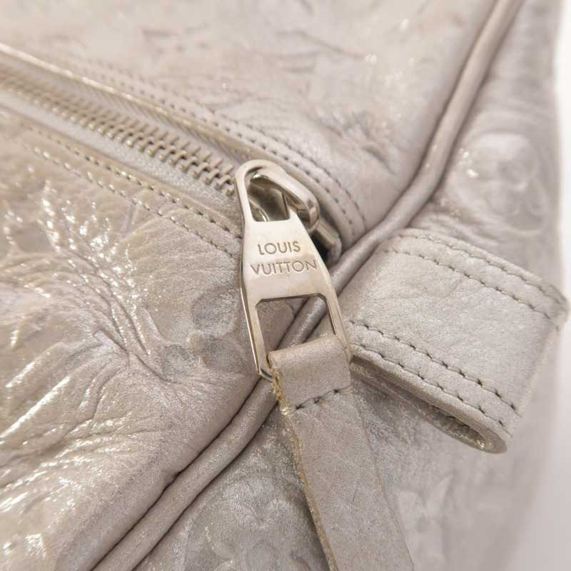 LOUIS VUITTON Monogram Shimmer Comete肩背袋-17