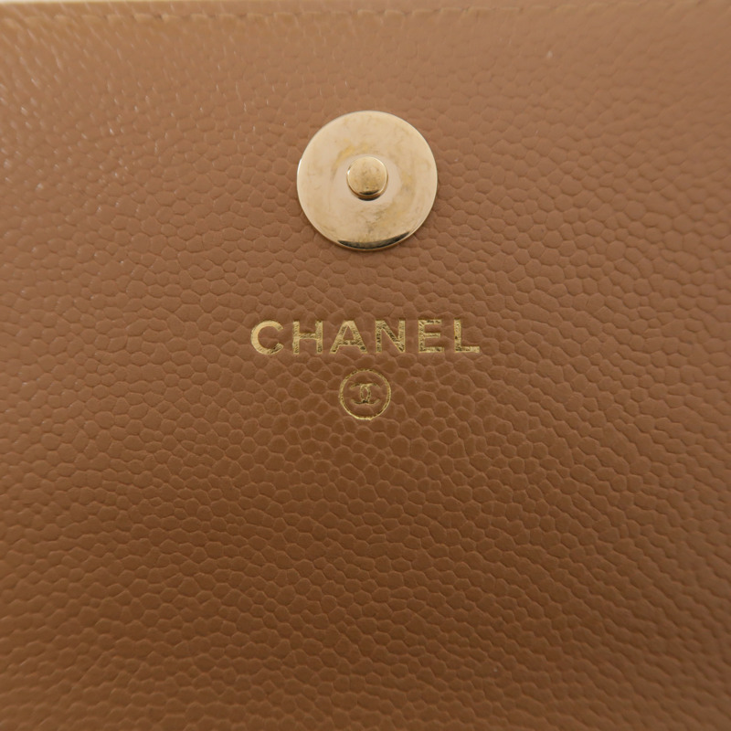 CHANEL 牛皮皮革Mini Business Affinity鏈帶肩背袋-5