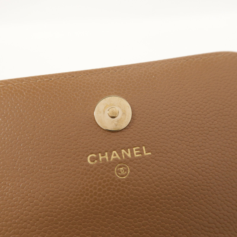 CHANEL 牛皮皮革Mini Business Affinity鏈帶肩背袋-14