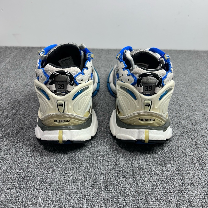 巴黎世家Balenciaga Runner 白藍色休閒老爹鞋 尺碼：39碼 成色：98新-5