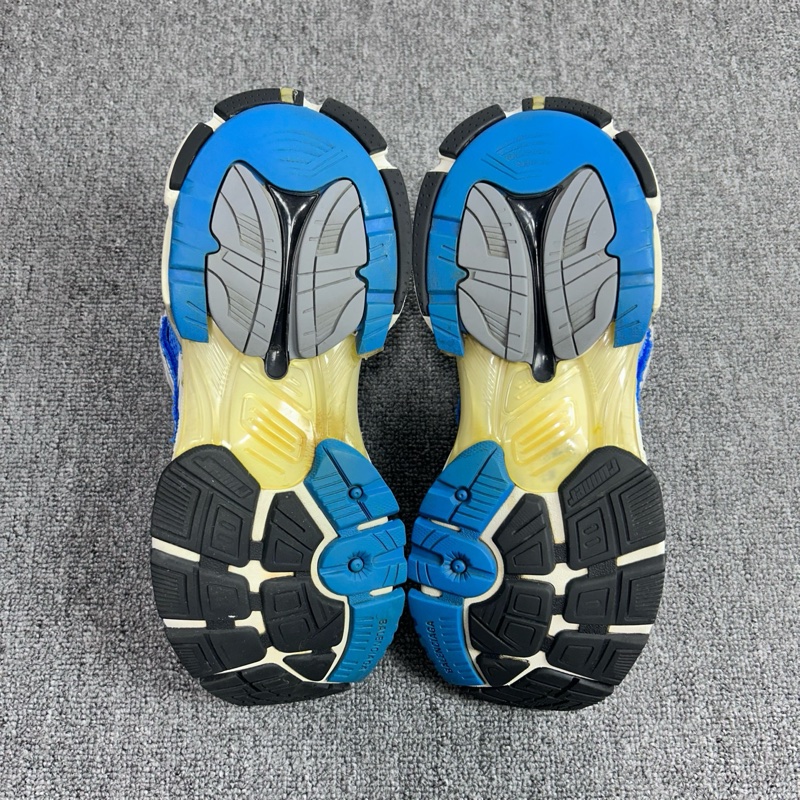 巴黎世家Balenciaga Runner 白藍色休閒老爹鞋 尺碼：39碼 成色：98新-7