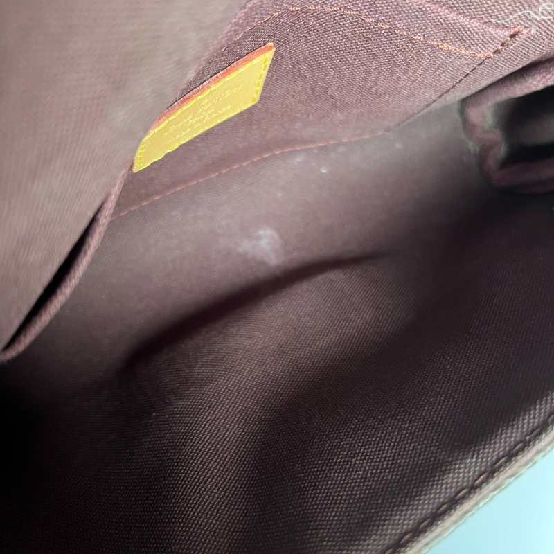 LV M40718  老花FAVORITE鍊條側肩包-5