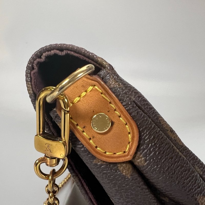 LV M40718  老花FAVORITE鍊條側肩包-7