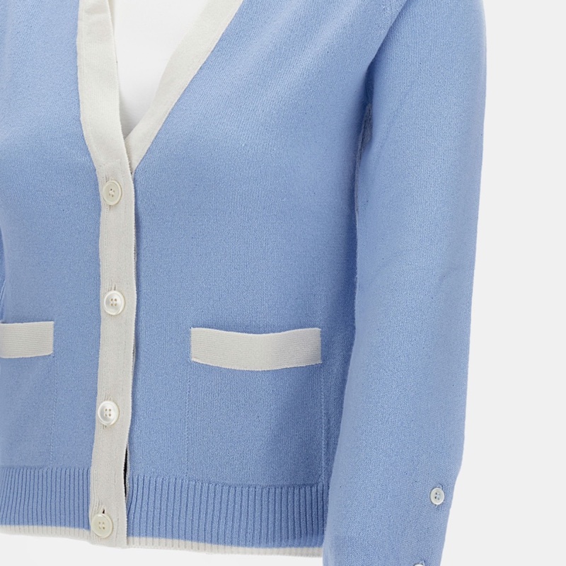 Thom Browne 女士 長袖開衫IT-38 IT-40 IT-42 IT-44碼-3