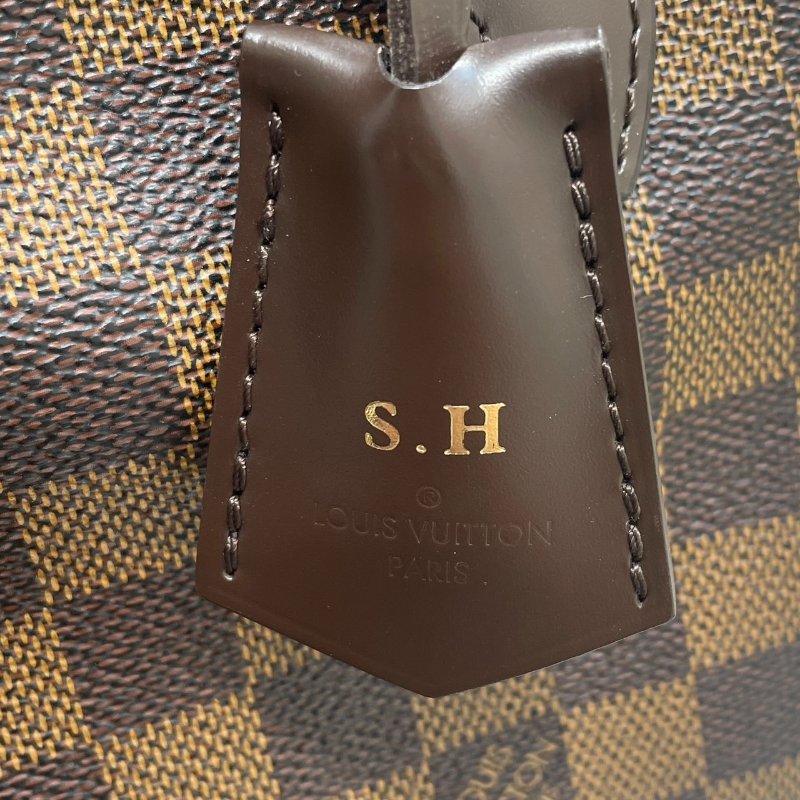 LOUIS VUITTON 路易威登 N41118 VERONA MM 棋盤格肩背包 PVC帆布 棋盤格 棕色 金釦-11