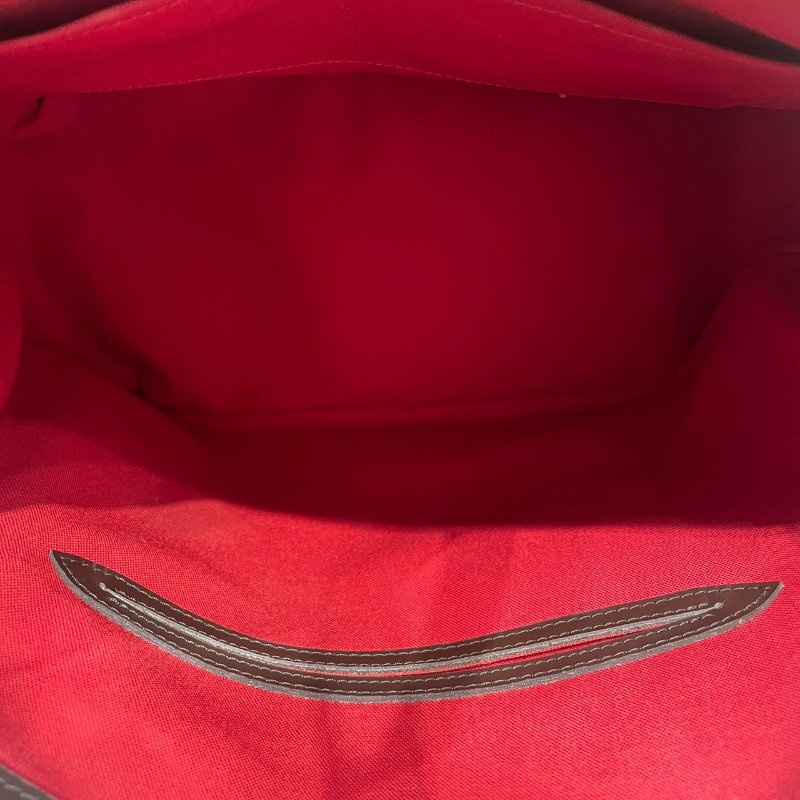 LOUIS VUITTON 路易威登 N41118 VERONA MM 棋盤格肩背包 PVC帆布 棋盤格 棕色 金釦-13