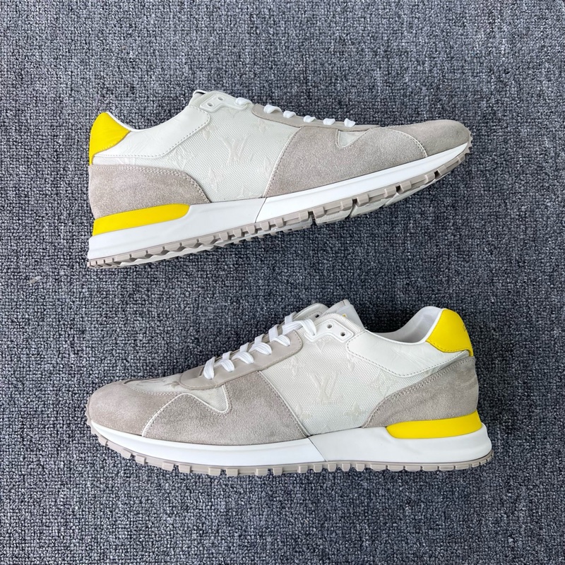 Louis Vuitton 路易威登 LV 新款Runaway 休閒運動鞋 白黃 尺碼：42.5碼 8.5碼 成色：99新-2