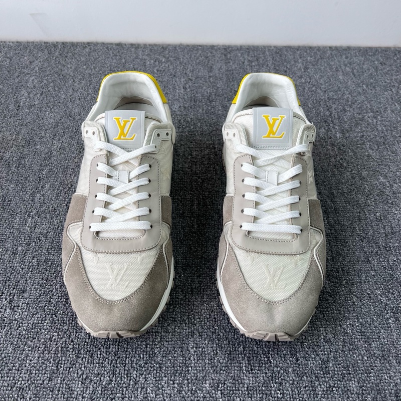 Louis Vuitton 路易威登 LV 新款Runaway 休閒運動鞋 白黃 尺碼：42.5碼 8.5碼 成色：99新-3