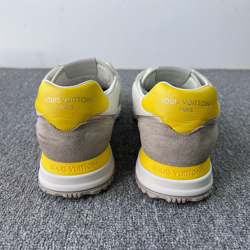 Louis Vuitton 路易威登 LV 新款Runaway 休閒運動鞋 白黃 尺碼：42.5碼 8.5碼 成色：99新-5
