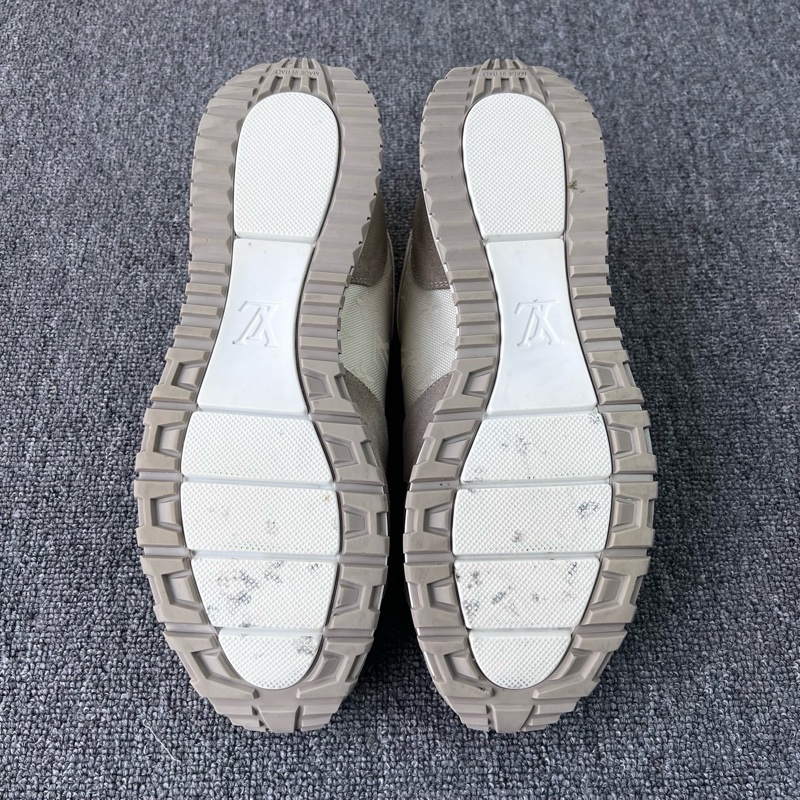 Louis Vuitton 路易威登 LV 新款Runaway 休閒運動鞋 白黃 尺碼：42.5碼 8.5碼 成色：99新-7
