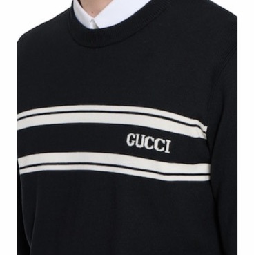 Gucci 男士 長袖針織衫XS S M L XL碼-4