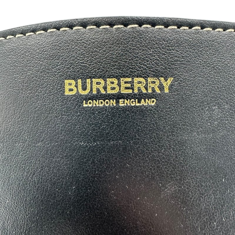 【美收精品】BURBERRY 黑徹肩包 C-438【隔月月中將轉賣至日本 上架期限30天-3