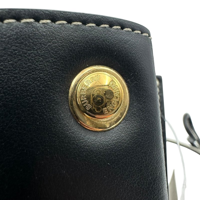 【美收精品】BURBERRY 黑徹肩包 C-438【隔月月中將轉賣至日本 上架期限30天-4