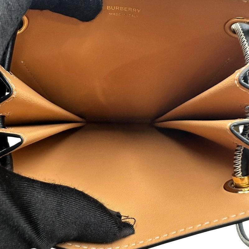 【美收精品】BURBERRY 黑徹肩包 C-438【隔月月中將轉賣至日本 上架期限30天-8