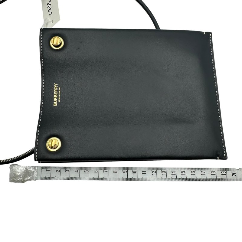 【美收精品】BURBERRY 黑徹肩包 C-438【隔月月中將轉賣至日本 上架期限30天-11