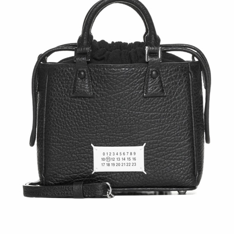 Maison Margiela 女士 5AC抽繩單肩包均碼碼MINI、12cm*7cm*16cm