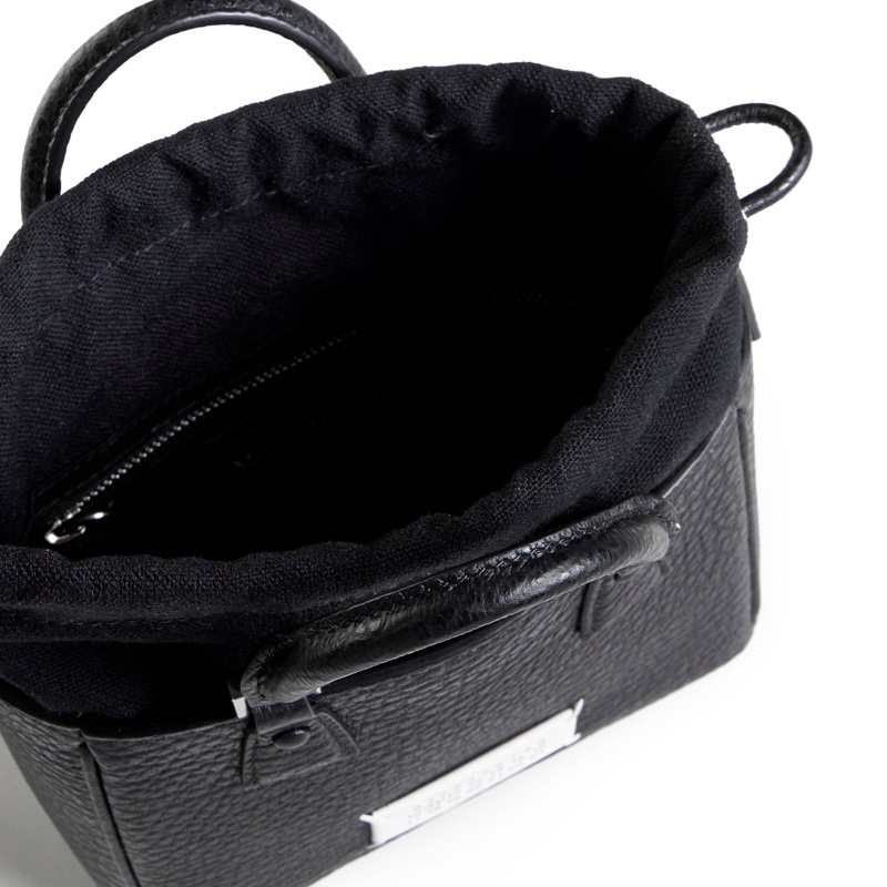 Maison Margiela 女士 5AC抽繩單肩包均碼碼MINI、12cm*7cm*16cm-1