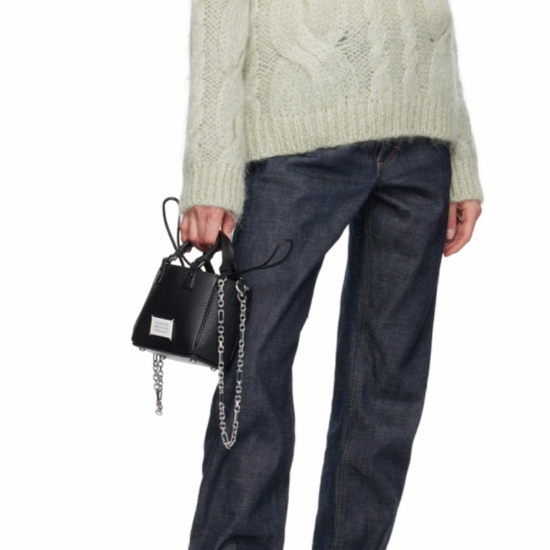 Maison Margiela 女士 5AC抽繩單肩包均碼碼MINI、12cm*7cm*16cm-2