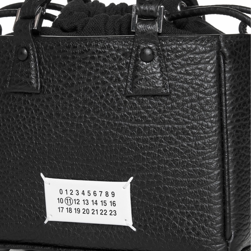 Maison Margiela 女士 5AC抽繩單肩包均碼碼MINI、12cm*7cm*16cm-4