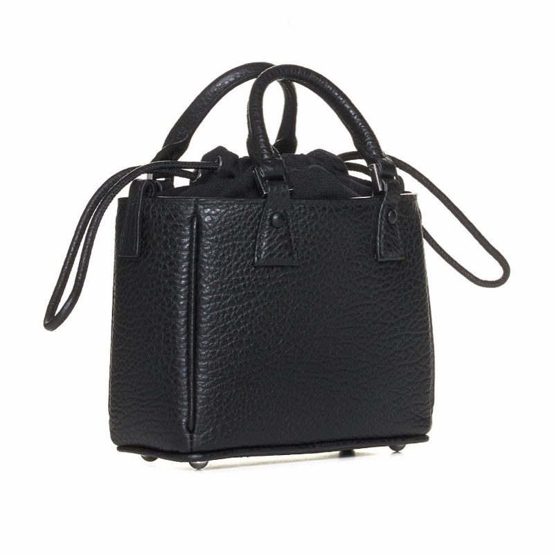 Maison Margiela 女士 5AC抽繩單肩包均碼碼MINI、12cm*7cm*16cm-5