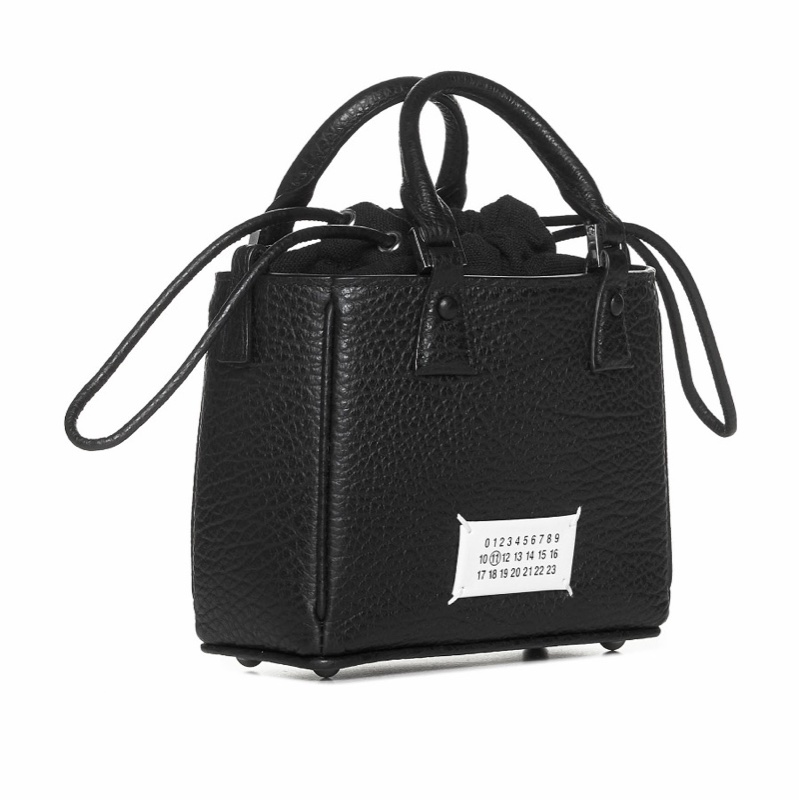 Maison Margiela 女士 5AC抽繩單肩包均碼碼MINI、12cm*7cm*16cm-6