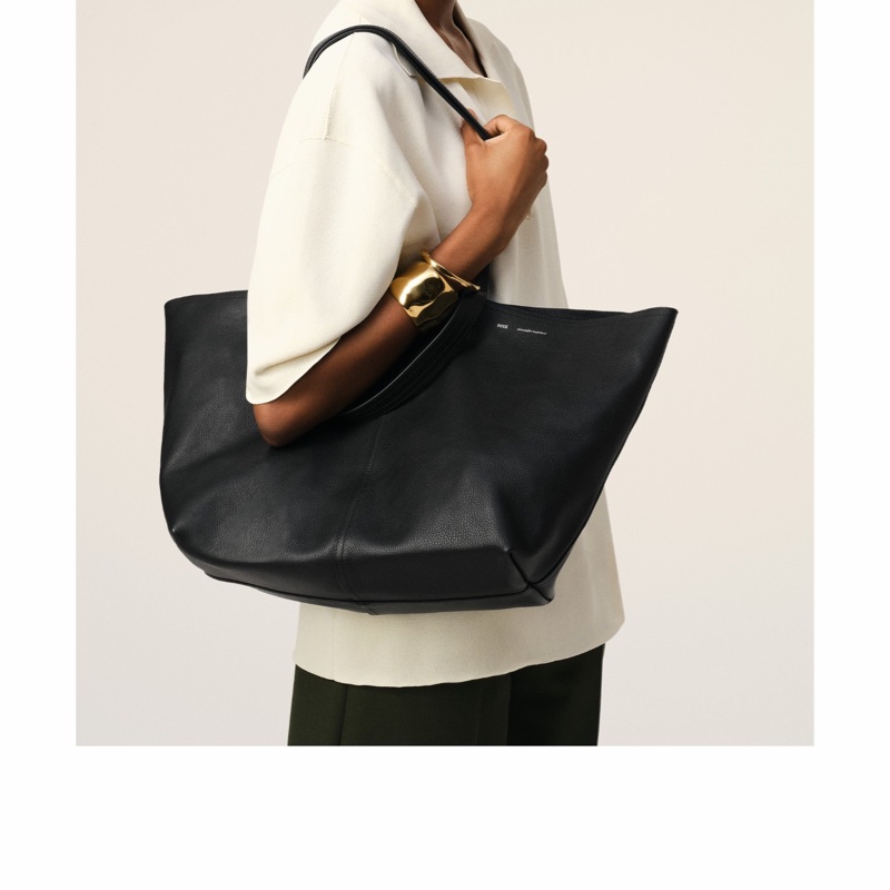 Ami Paris 女士 字母細節單肩包均碼碼35cm*18.5cm*30cm-2
