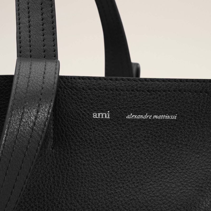 Ami Paris 女士 字母細節單肩包均碼碼35cm*18.5cm*30cm-5