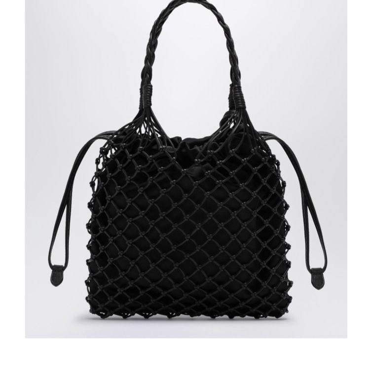 Moschino 女士 編織手柄手提包均碼碼19cm*2cm*18cm-2