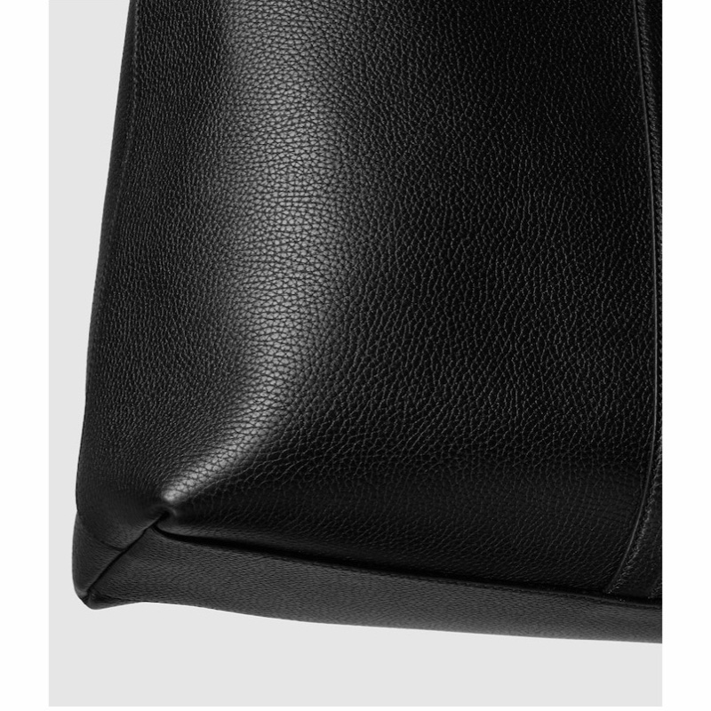 Gucci 男士 飾織帶大號托特包均碼碼大號、50cm*17cm*38cm-1