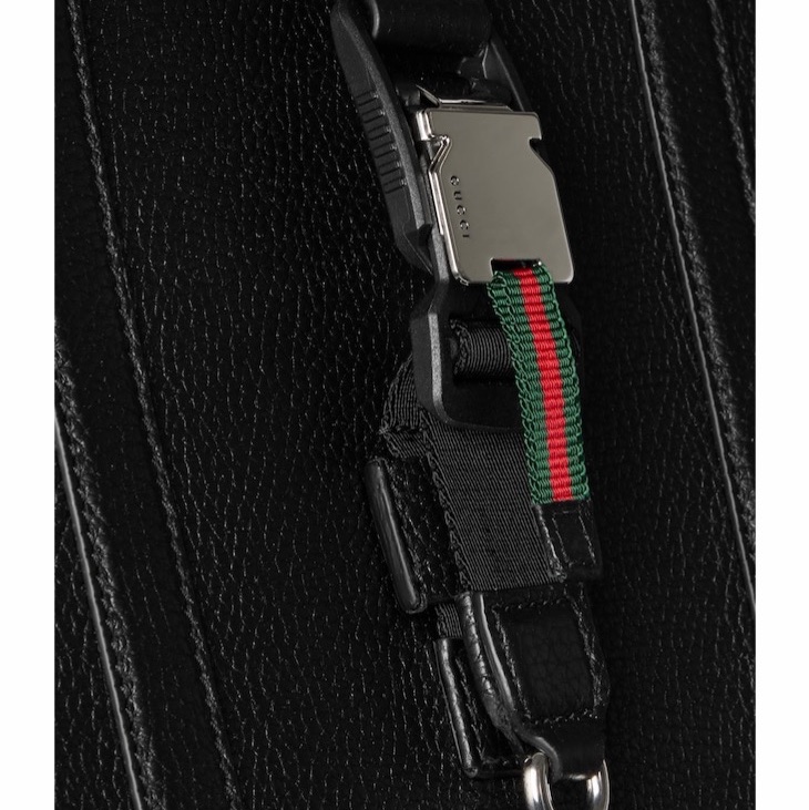 Gucci 男士 飾織帶大號托特包均碼碼大號、50cm*17cm*38cm-3