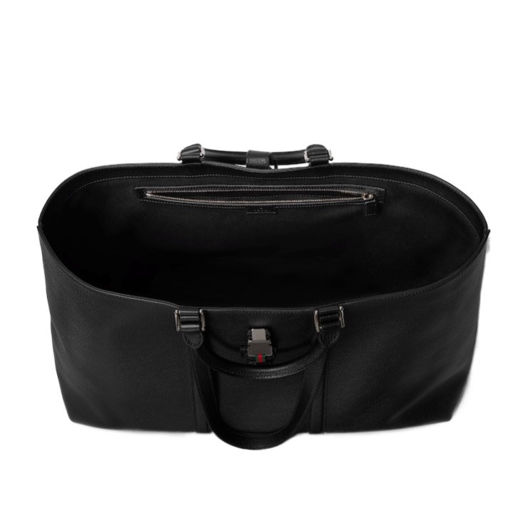 Gucci 男士 飾織帶大號托特包均碼碼大號、50cm*17cm*38cm-5