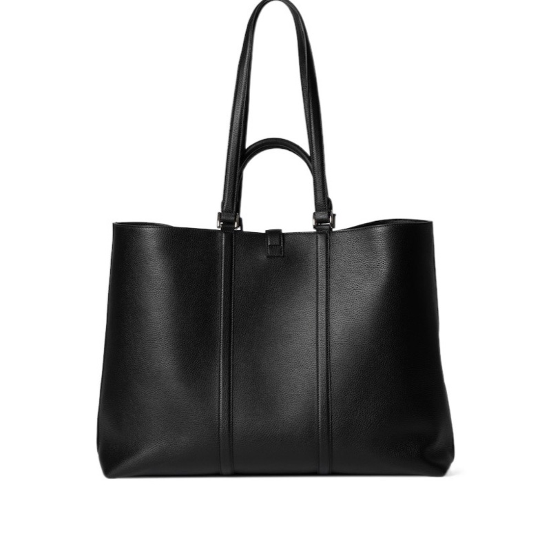 Gucci 男士 飾織帶大號托特包均碼碼大號、50cm*17cm*38cm-6