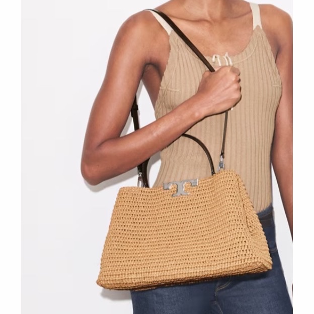 Tory Burch 女士 ELEANOR 單肩包均碼碼32cm*12.8cm*21cm-2