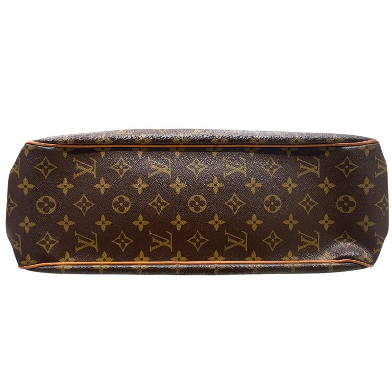 LOUIS VUITTON 路易威登 M51154 BATIGNOLLES HORIZONTAL 老花肩背包 PVC帆布 老花 棕色 金釦-4