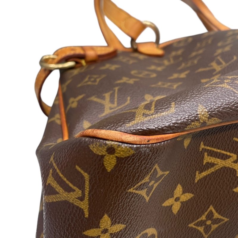 LOUIS VUITTON 路易威登 M51154 BATIGNOLLES HORIZONTAL 老花肩背包 PVC帆布 老花 棕色 金釦-5