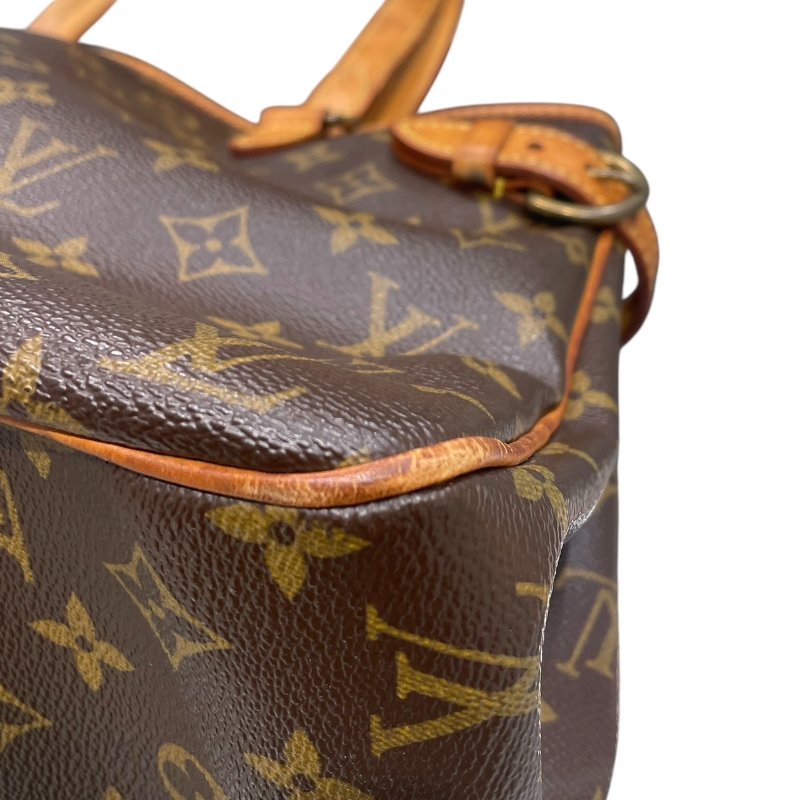 LOUIS VUITTON 路易威登 M51154 BATIGNOLLES HORIZONTAL 老花肩背包 PVC帆布 老花 棕色 金釦-6