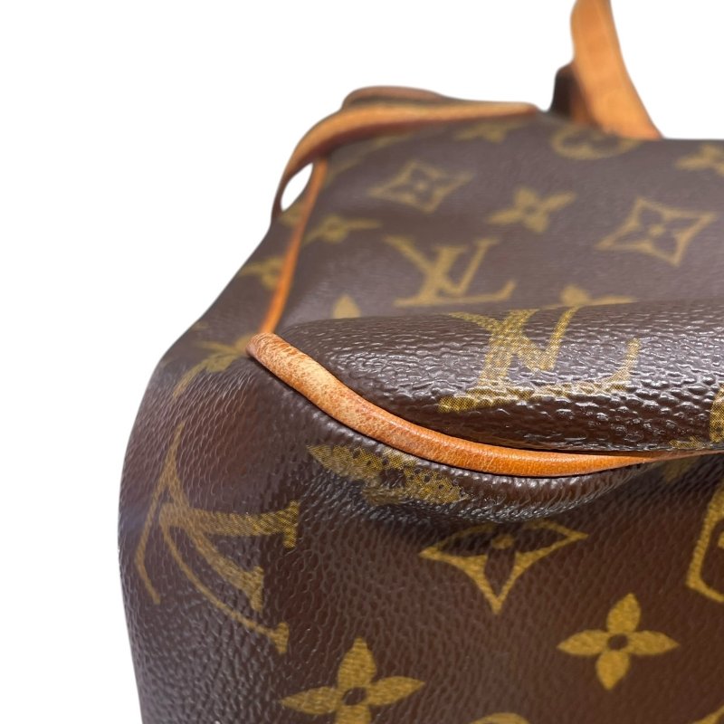 LOUIS VUITTON 路易威登 M51154 BATIGNOLLES HORIZONTAL 老花肩背包 PVC帆布 老花 棕色 金釦-7