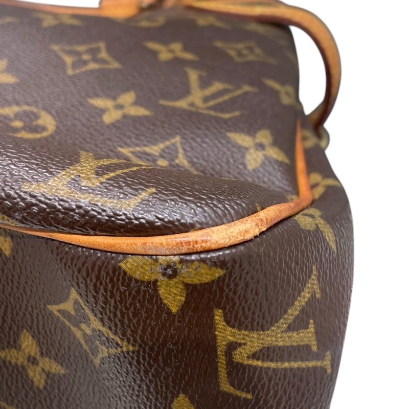 LOUIS VUITTON 路易威登 M51154 BATIGNOLLES HORIZONTAL 老花肩背包 PVC帆布 老花 棕色 金釦-8