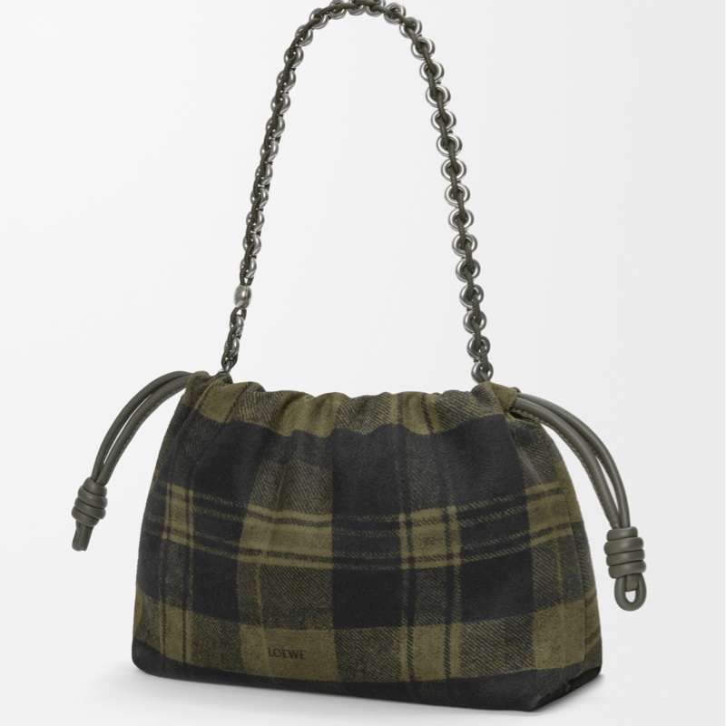 Loewe 女士 中號Flamenco purse單肩包均碼碼中號、30cm*10.5cm*20cm-1