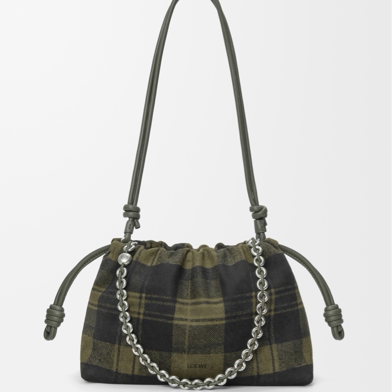 Loewe 女士 中號Flamenco purse單肩包均碼碼中號、30cm*10.5cm*20cm-4