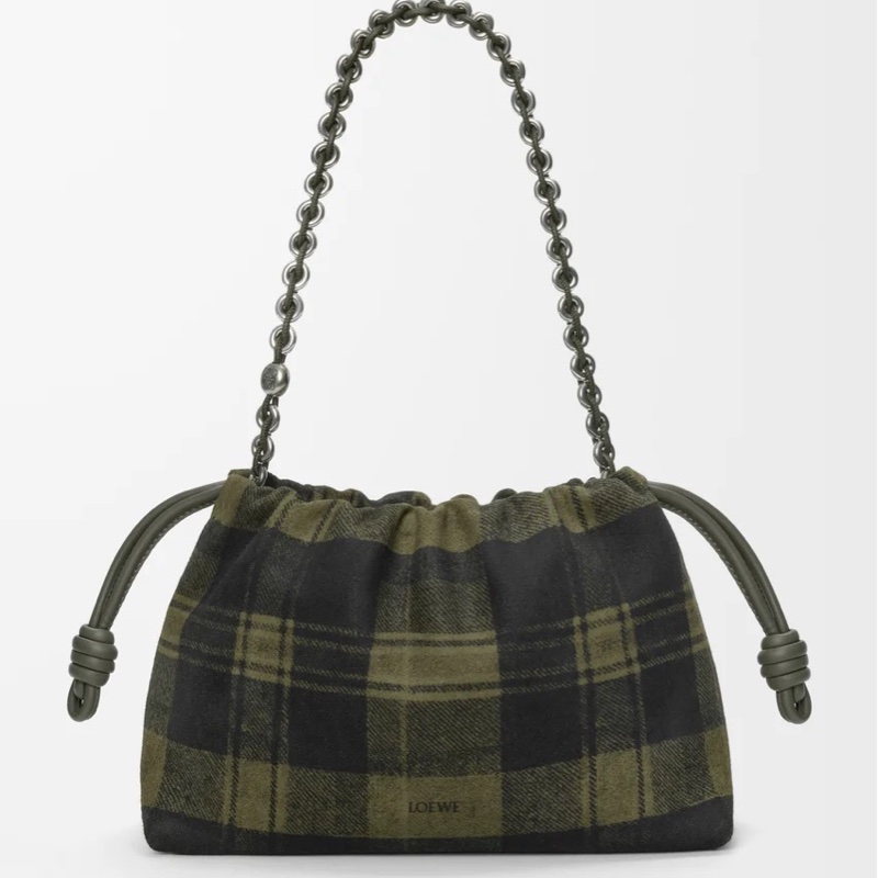 Loewe 女士 中號Flamenco purse單肩包均碼碼中號、30cm*10.5cm*20cm-5