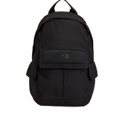 Y-3 男士 拉鍊雙肩包均碼碼43.2cm*30.5cm*16.5cm