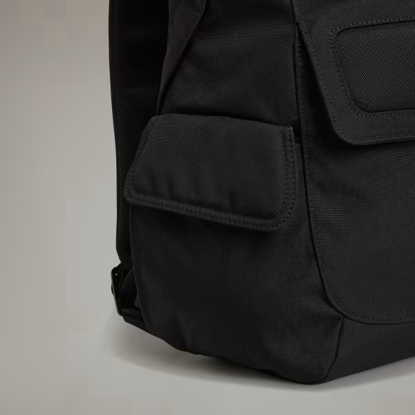 Y-3 男士 拉鍊雙肩包均碼碼43.2cm*30.5cm*16.5cm-1