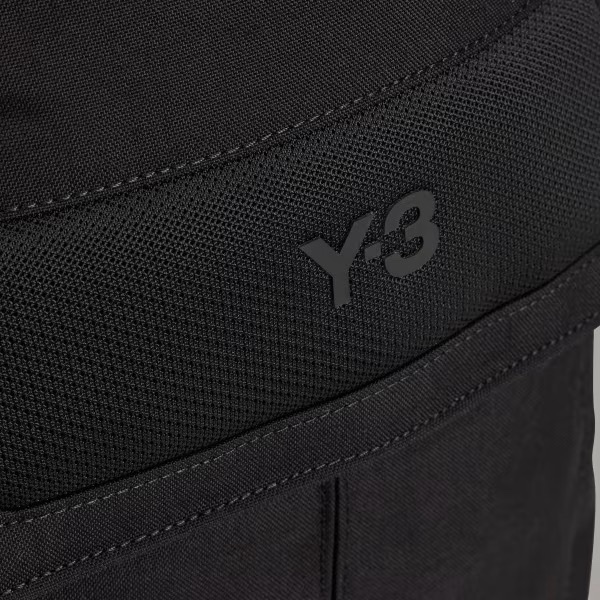 Y-3 男士 拉鍊雙肩包均碼碼43.2cm*30.5cm*16.5cm-3