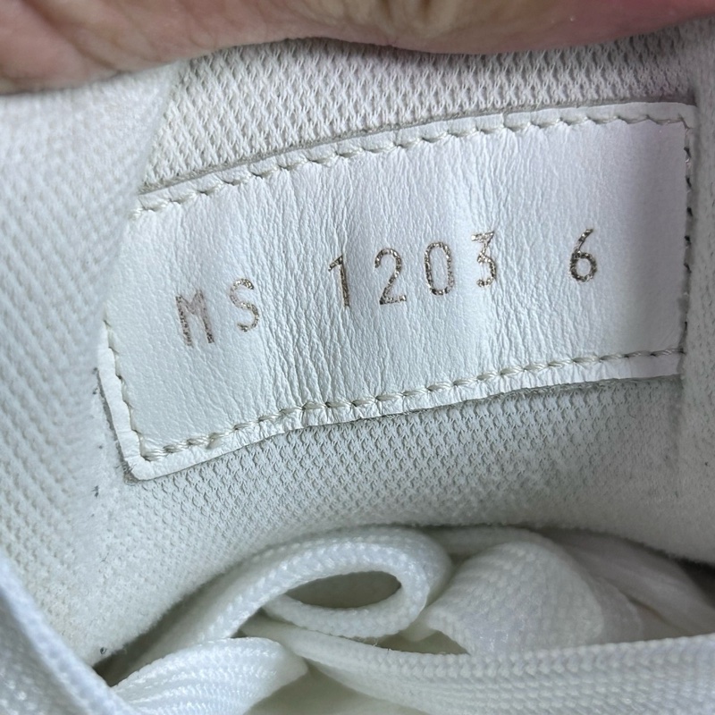 Louis Vuitton 路易威登 LV 黑白牛仔 Trainer 休閒鞋 尺碼：40碼 6碼 成色：98新-6