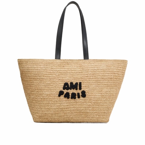 Ami Paris 男女同款 提手單肩包均碼碼37cm*17cm*32cm