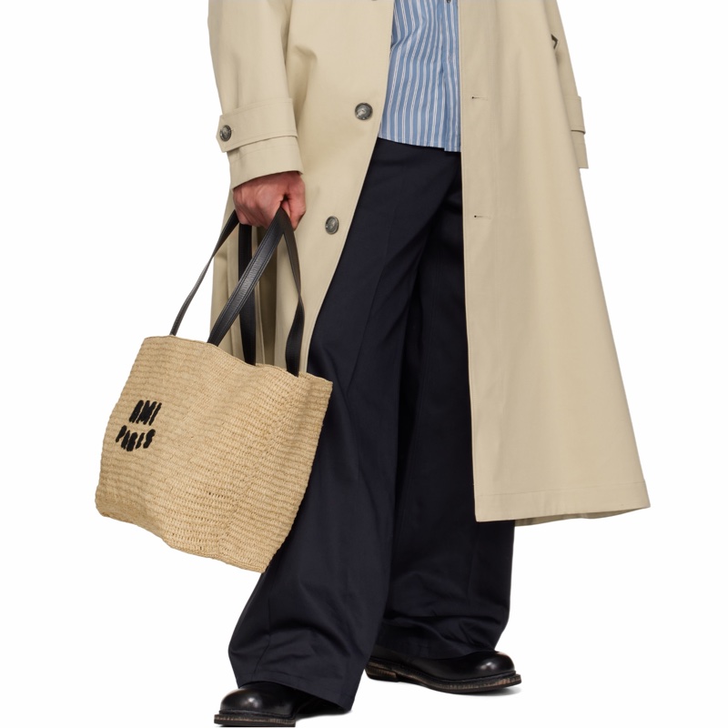 Ami Paris 男女同款 提手單肩包均碼碼37cm*17cm*32cm-3