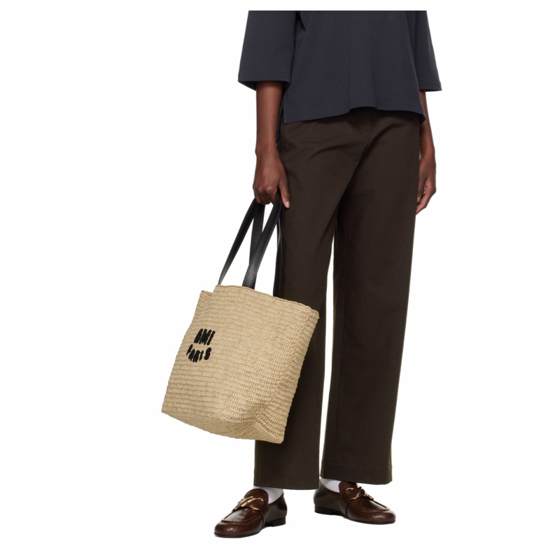 Ami Paris 男女同款 提手單肩包均碼碼37cm*17cm*32cm-6