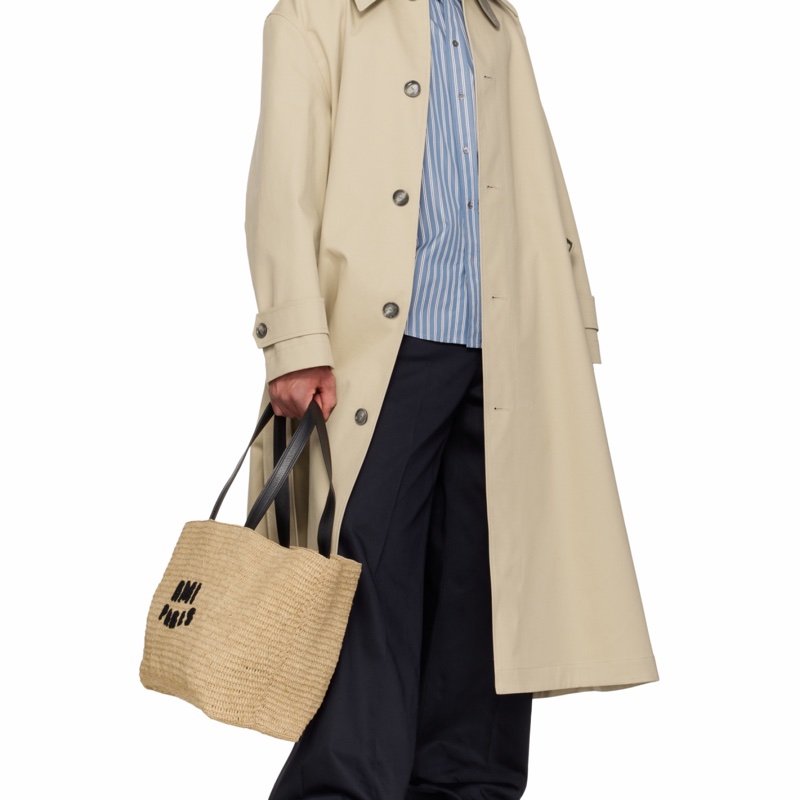 Ami Paris 男女同款 提手單肩包均碼碼37cm*17cm*32cm-7