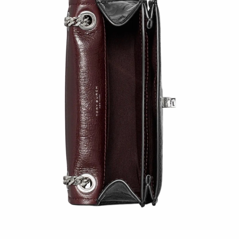 Tory Burch 女士 Kira Turnlock 迷你肩背包均碼碼21cm*6cm*11cm-2